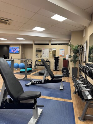 Salle de remise en forme