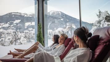 Body treatments, hot stone massages, sports massages, body scrubs