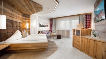 Literie de qualité supérieure, coffres-forts dans les chambres