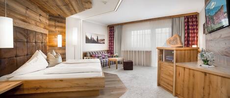 Comfort-Vierbettzimmer, Balkon