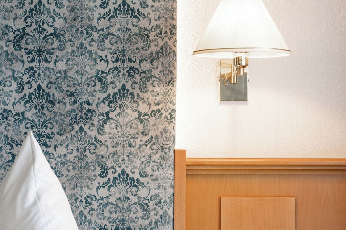 Comfort Quadruple Room, Balcony, Annex Building | Premium bedding, in-room safe, cots/infant beds, free WiFi