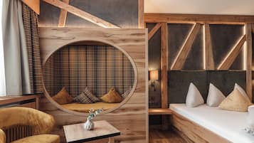 Deluxe-Suite, Balkon, Bergblick