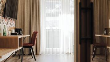 Comfort Double or Twin Room, Balcony | Premium bedding, in-room safe, cots/infant beds, free WiFi