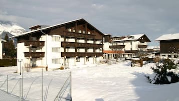 Blick von der Unterkunft