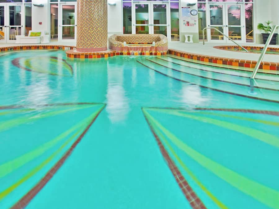 Indoor pool