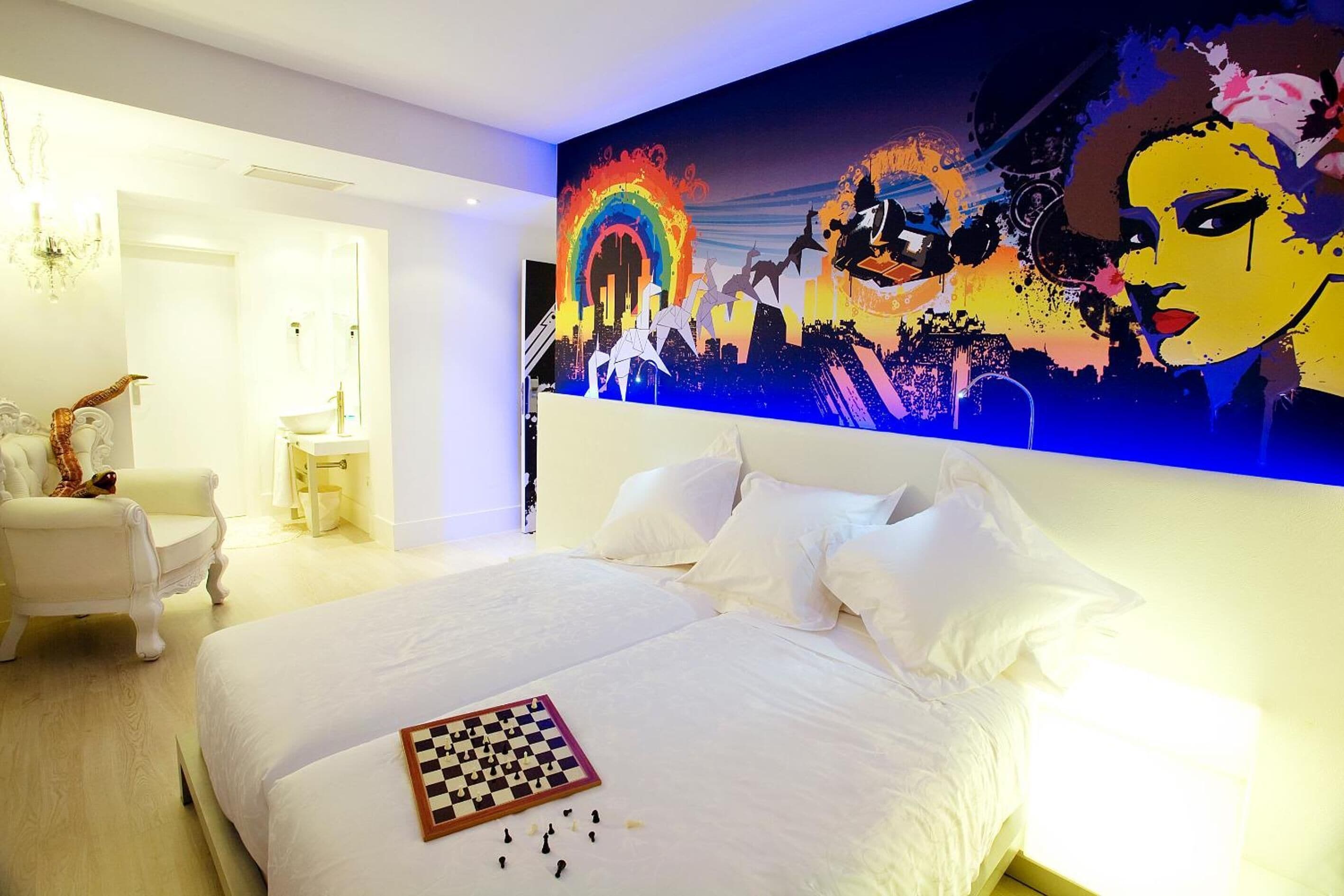 minibar, in-room safe, desk, iron/ironing board