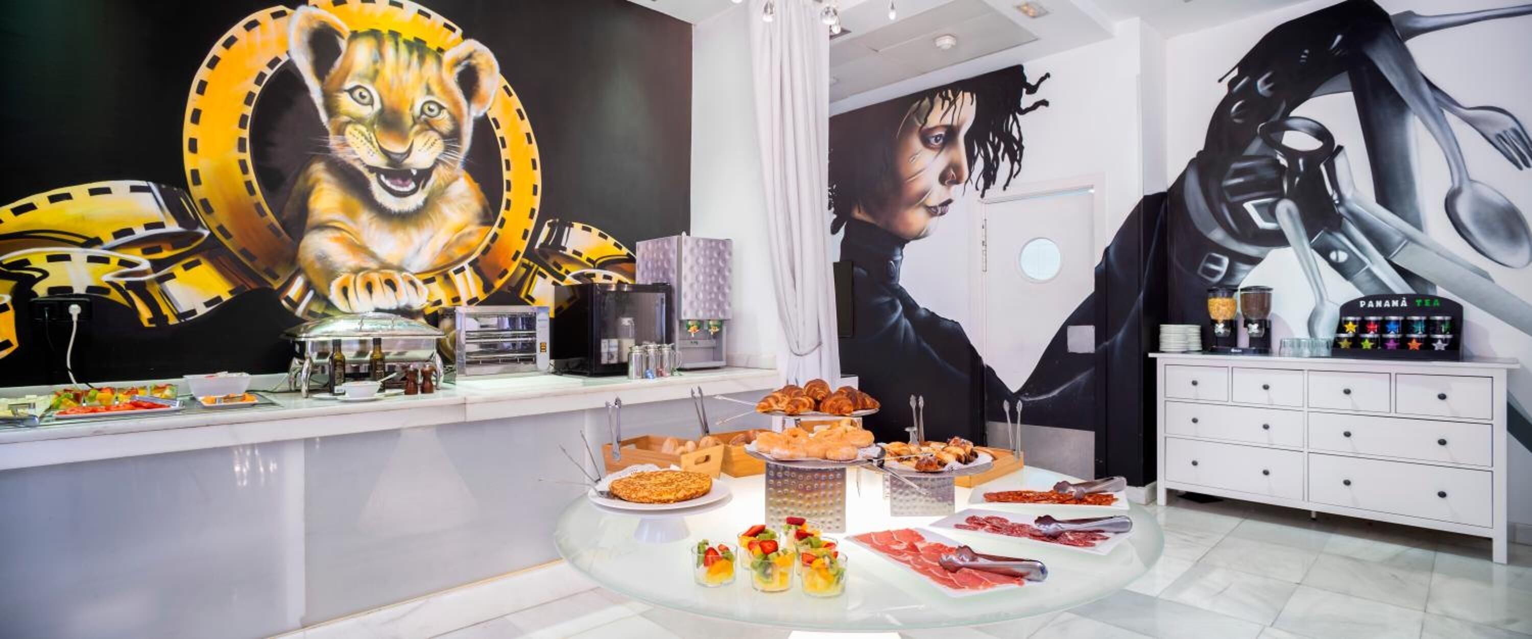 breakfast, lunch, dinner served; mediterranean cuisine