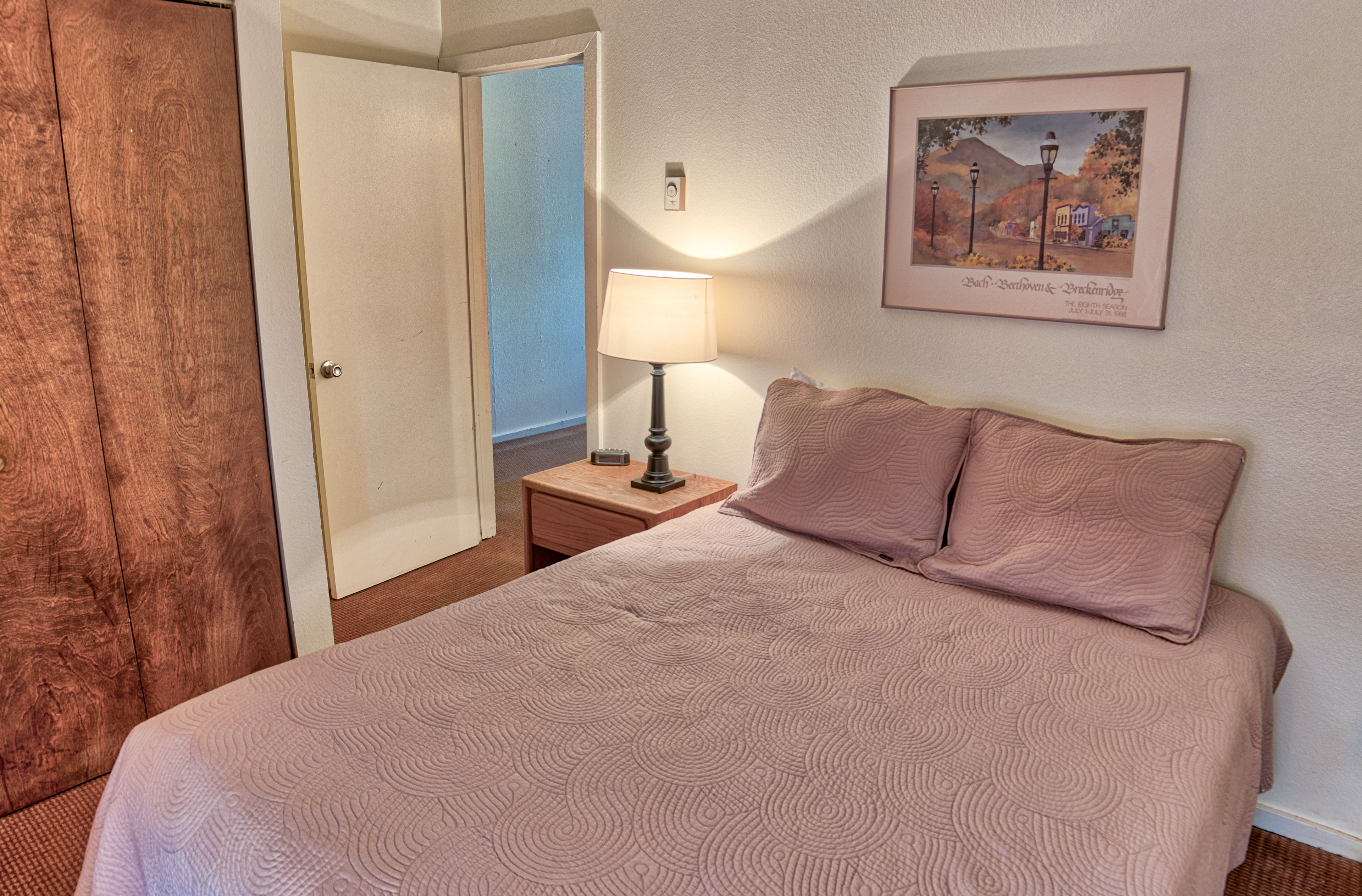 classic condo, 1 bedroom, balcony, lake view | 1 bedroom, iron/ironing board, free wifi, bed sheets