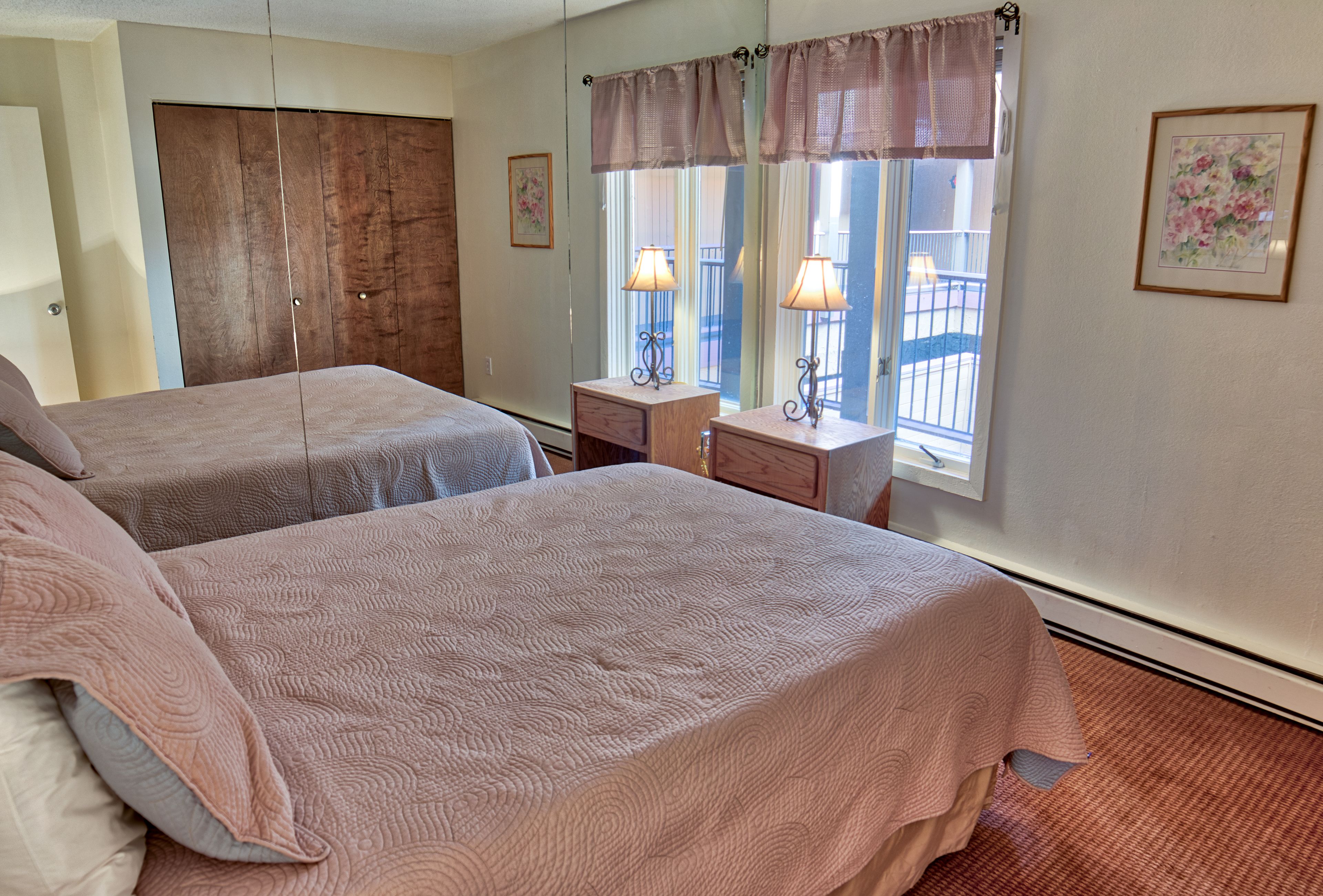 classic condo, 1 bedroom, balcony, lake view | 1 bedroom, iron/ironing board, free wifi, bed sheets