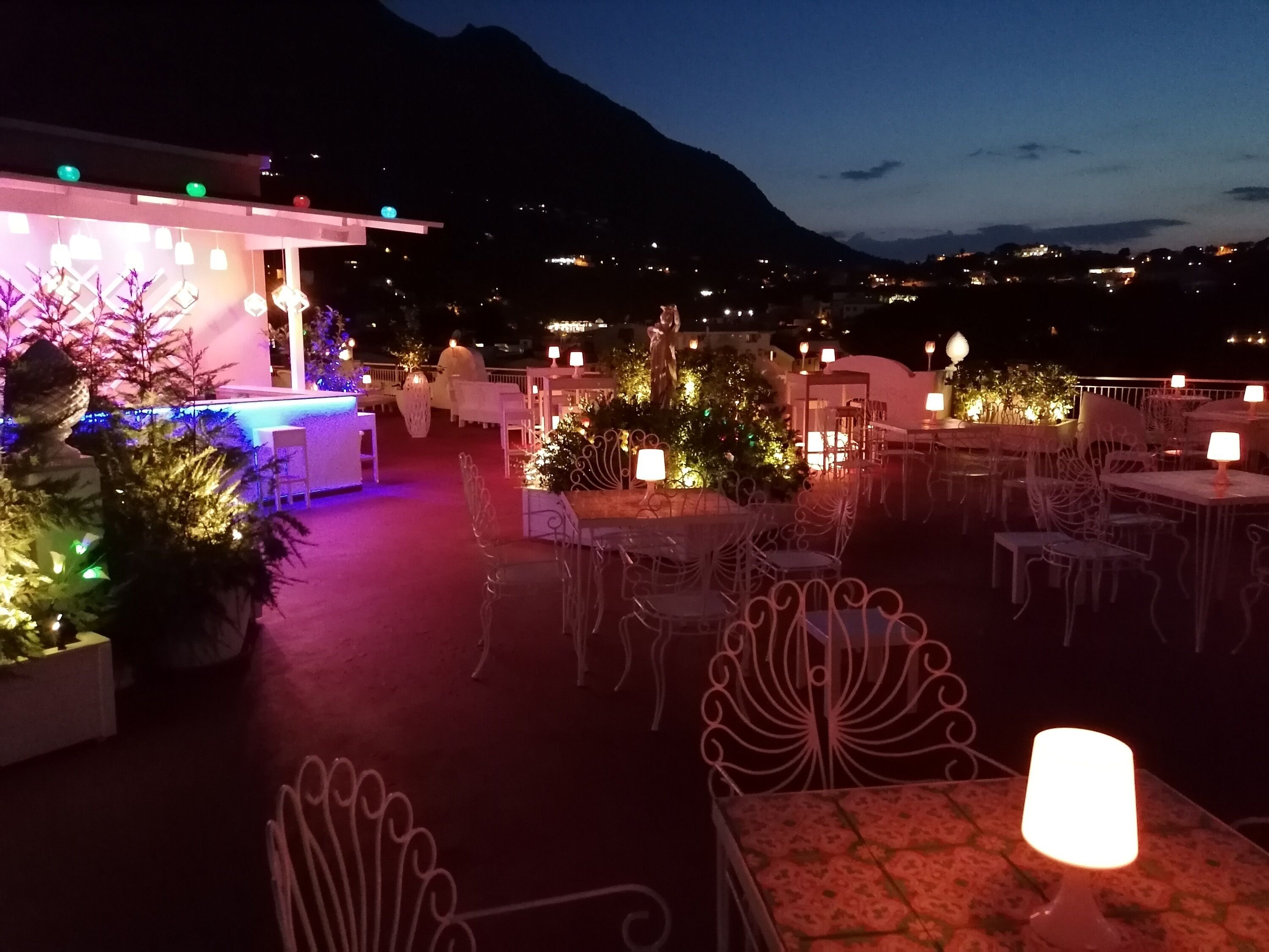 Terraza en la azotea