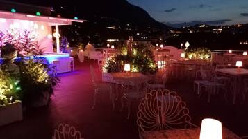 Terraza en la azotea