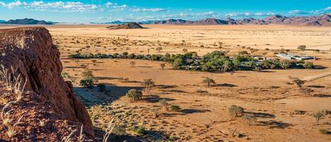 Overnattingsstedets uteområder