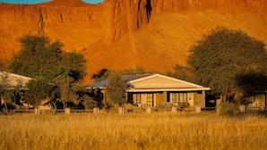 Property grounds - Namib Desert Lodge (Sesriem)
