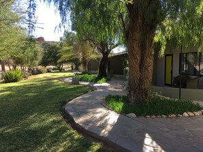 Family Room | Premium bedding, in-room safe, individually decorated, bed sheets - Namib Desert Lodge (Sesriem)