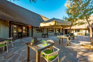 Restaurante al aire libre