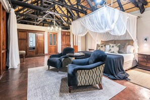 Double Room | Minibar, in-room safe, individually decorated, free rollaway beds - Epacha Game Lodge & Spa (Okaukuejo)