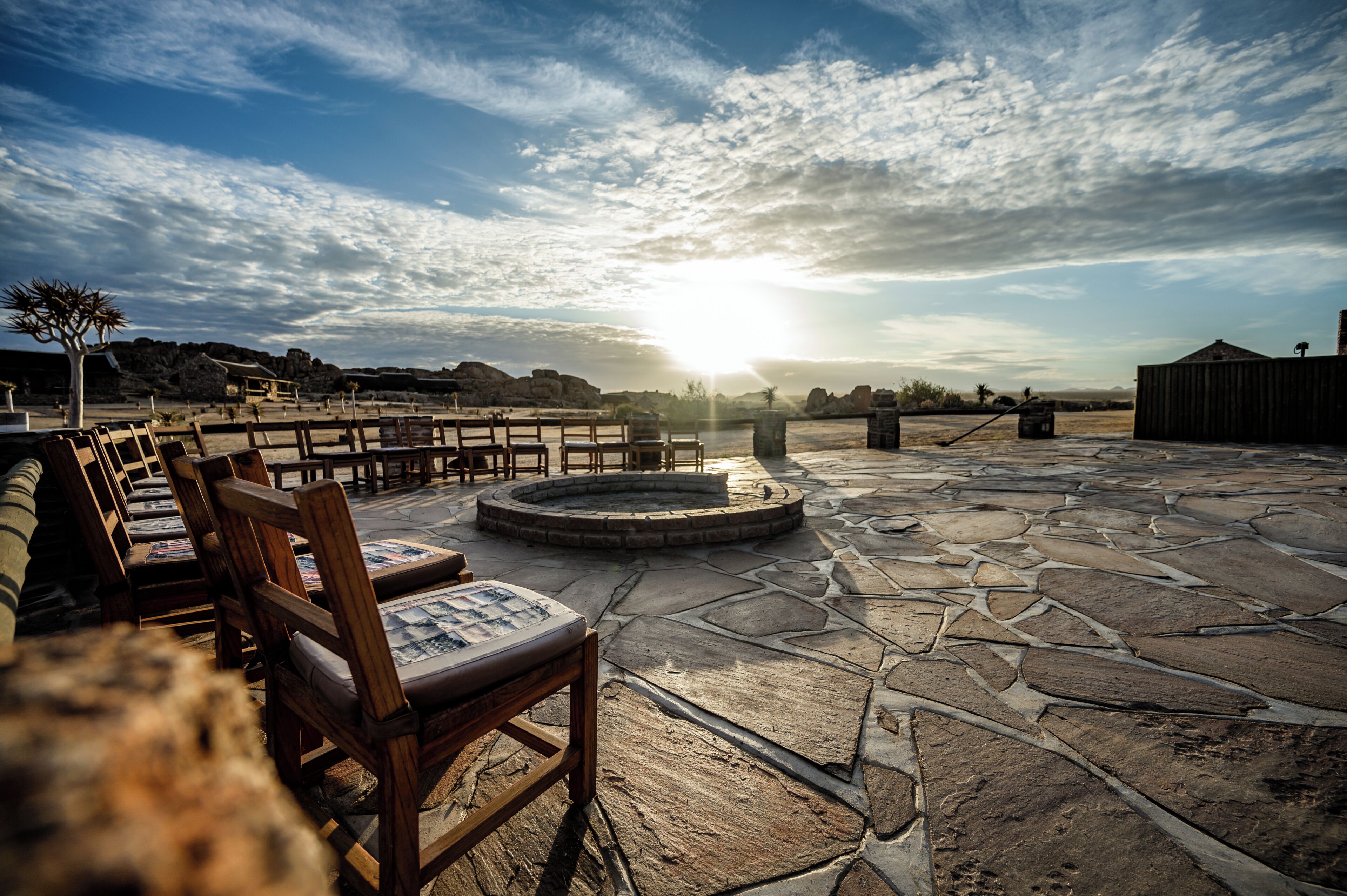 Terrace/patio