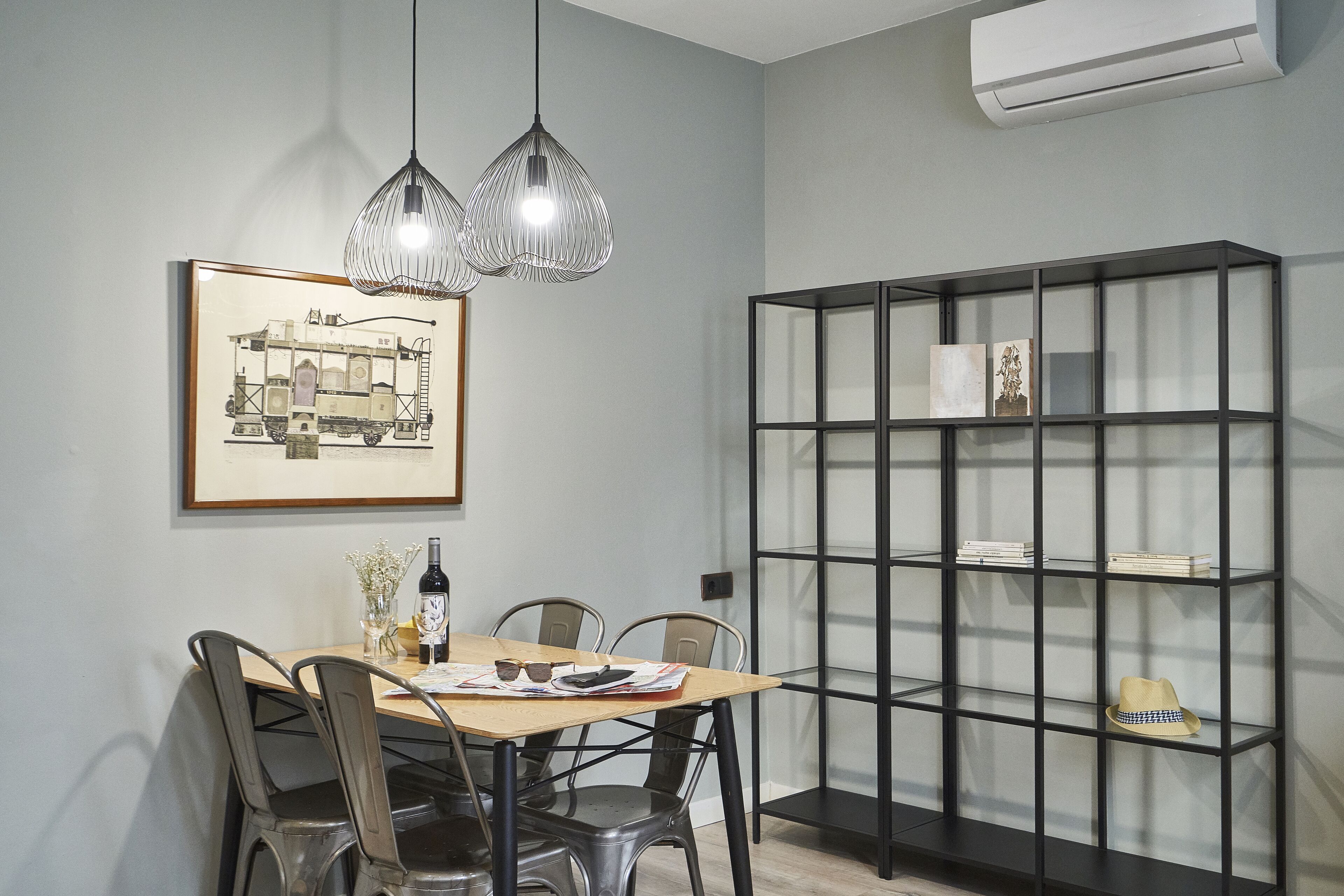 Superior Apartment, 1 Bedroom, 2 Bathrooms | Living area | Plasma TV