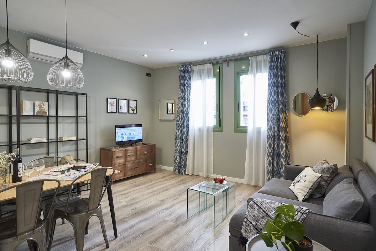 Superior Apartment, 1 Bedroom, 2 Bathrooms | City view