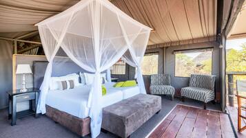 Standard Tent | Minibar, in-room safe, individually furnished, desk