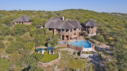 Eagle Tented Lodge & Spa Etosha