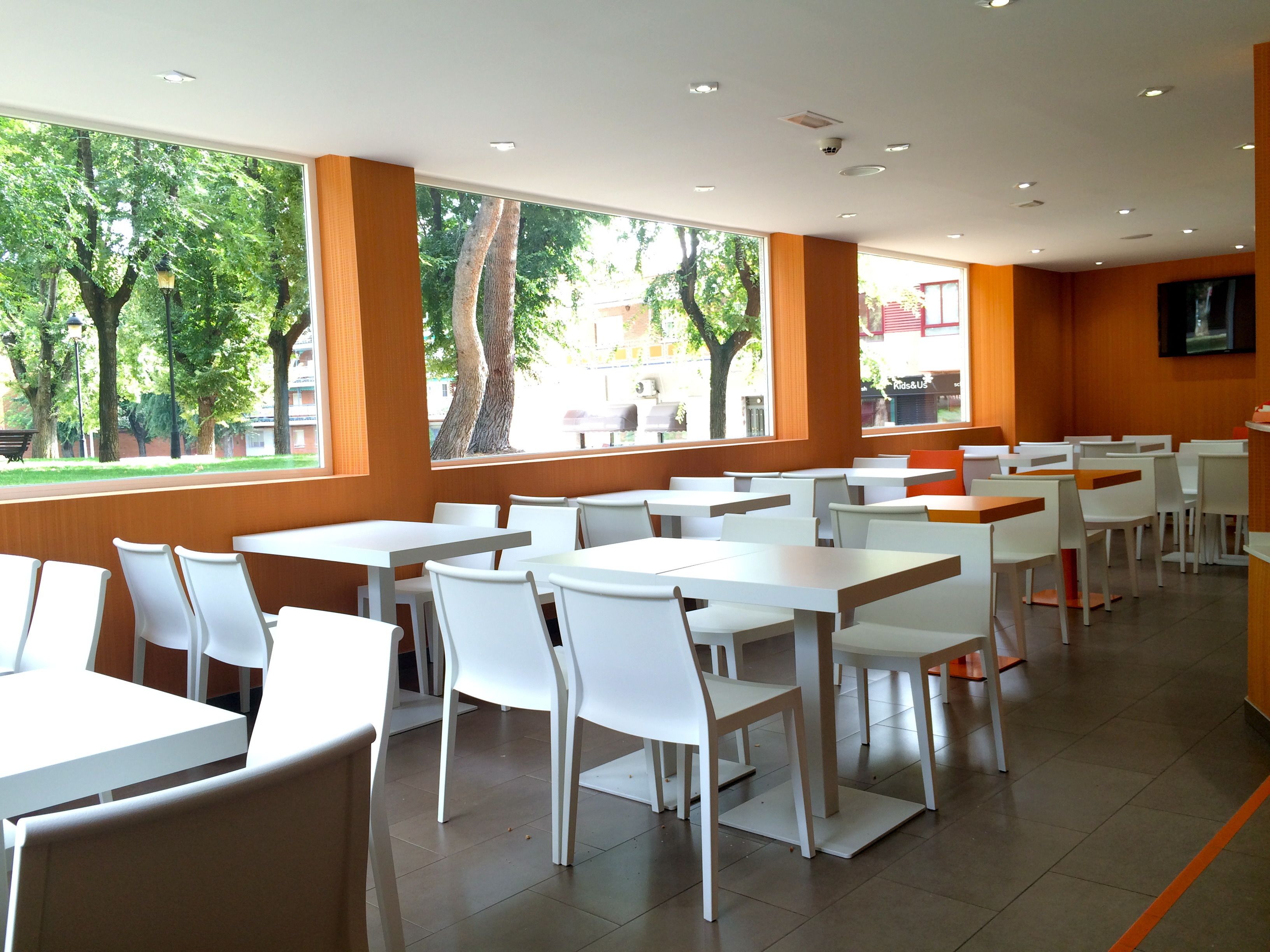 Khu vực dùng bữa sáng