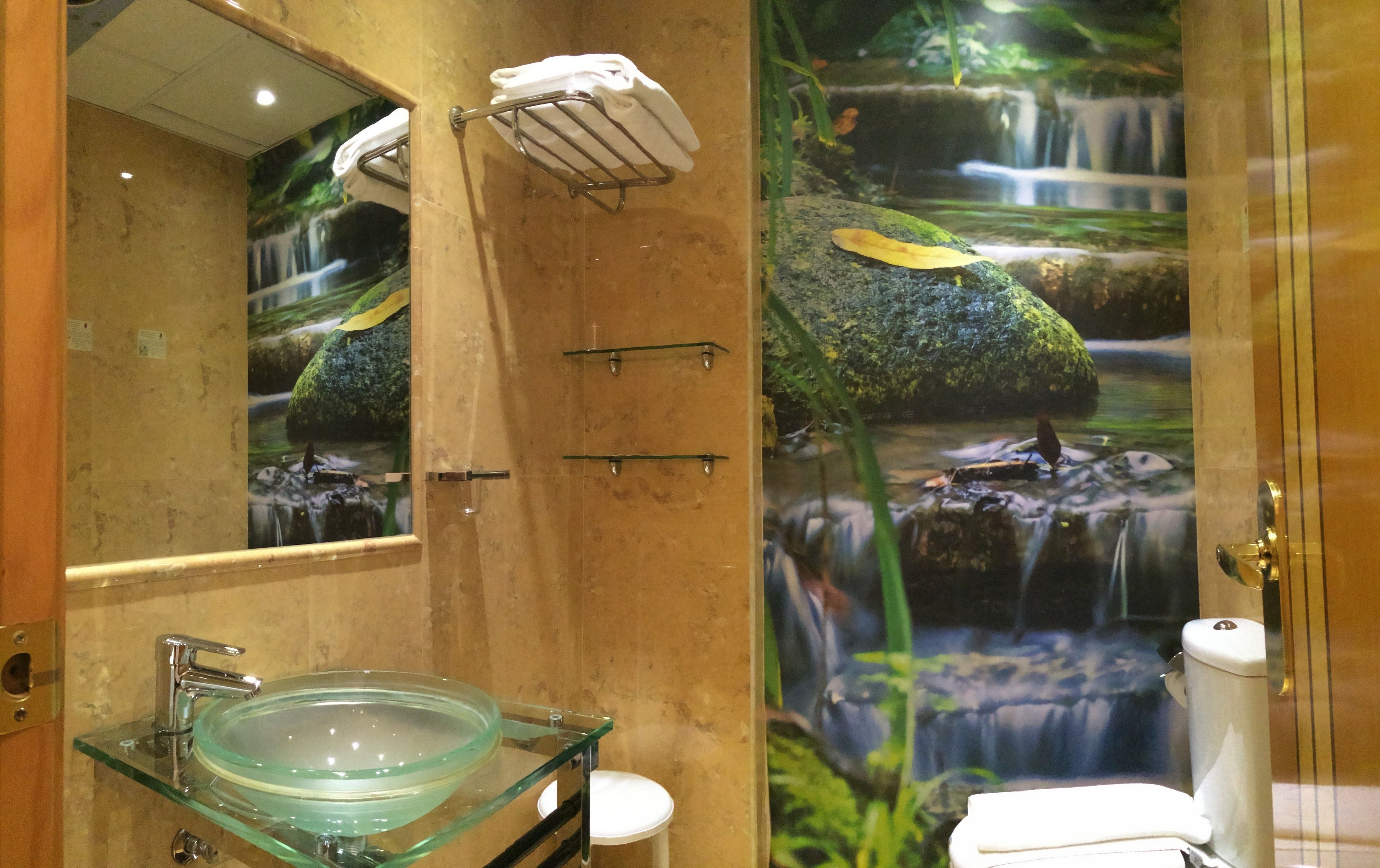 double room | individually decorated, desk, blackout curtains, soundproofing