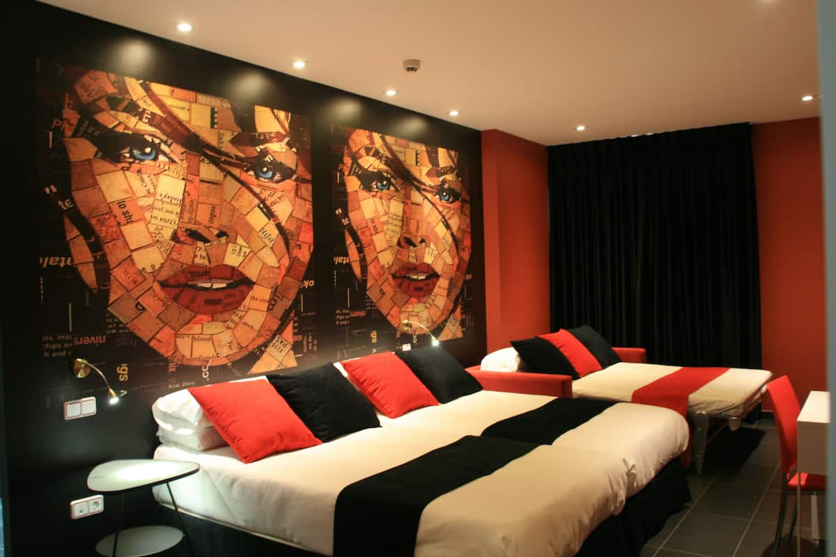 Family Quadruple Room | Spa