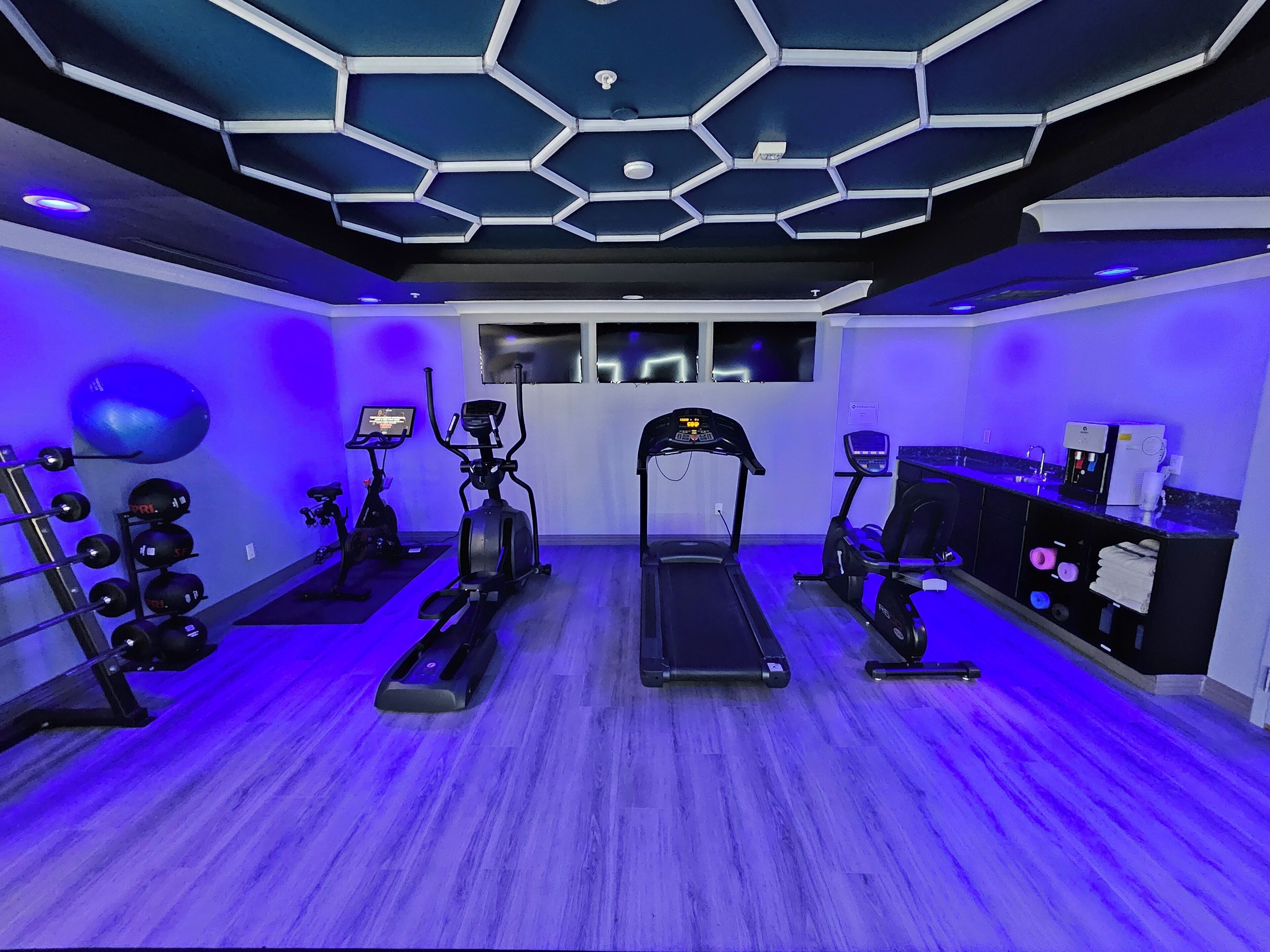 fitness facility