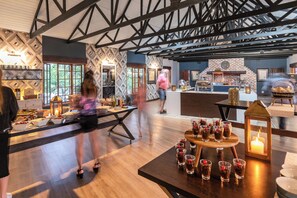 Frokostbuffé er inkludert