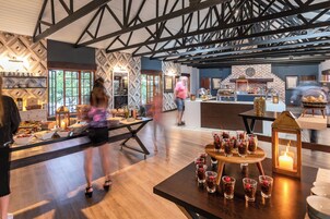 Desayuno buffet incluido