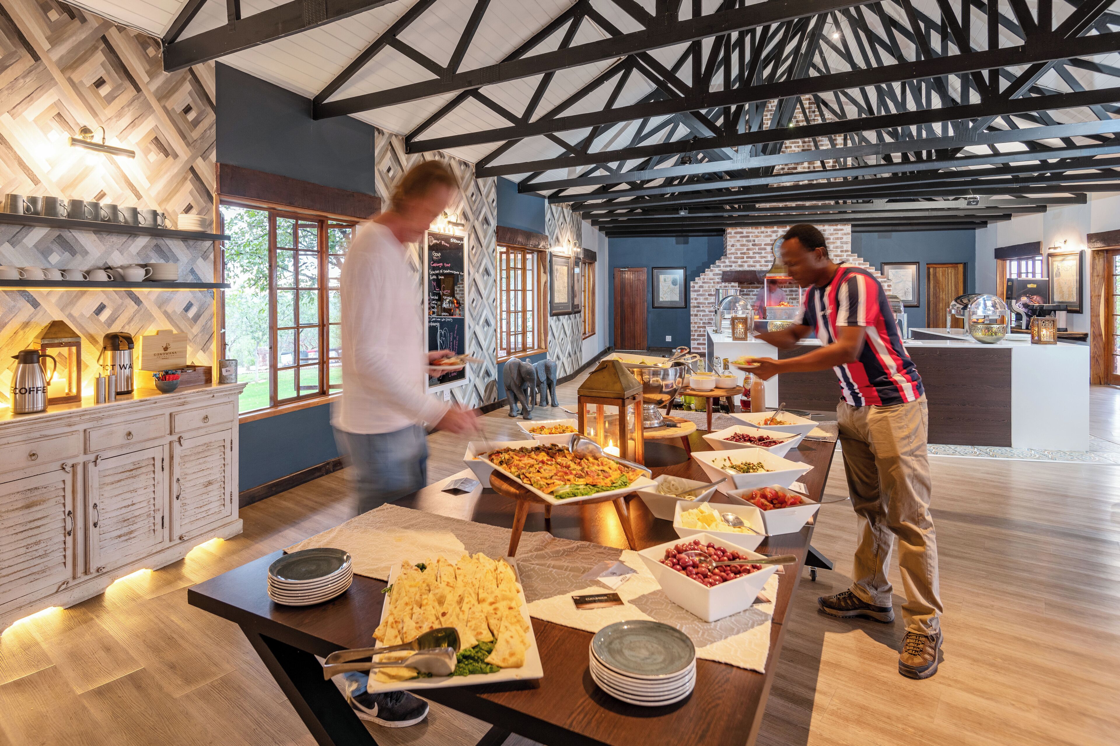 Gratis morgenmadsbuffet
