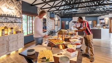 Gratis morgenmadsbuffet