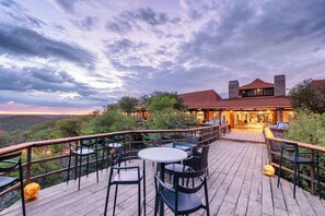 View from property - Etosha Safari Lodge (Okaukuejo)