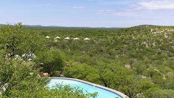 2 outdoor pools, pool umbrellas, sun loungers