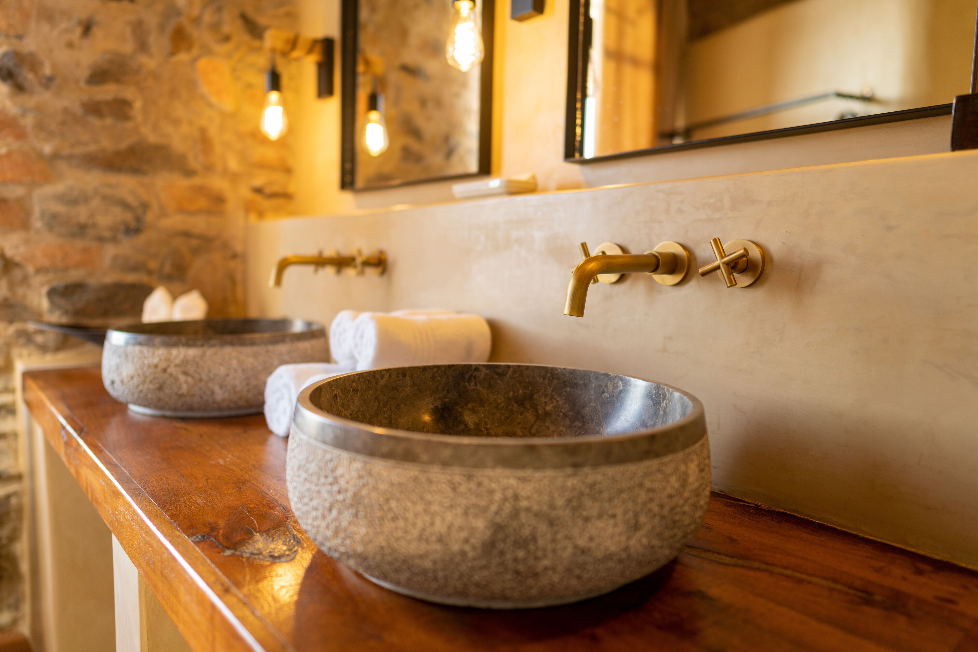 room (oasis) | bathroom | deep-soaking bathtub, rainfall showerhead, free toiletries, hair dryer