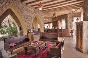 Reception - Le Mirage Resort and Spa (Sesriem)