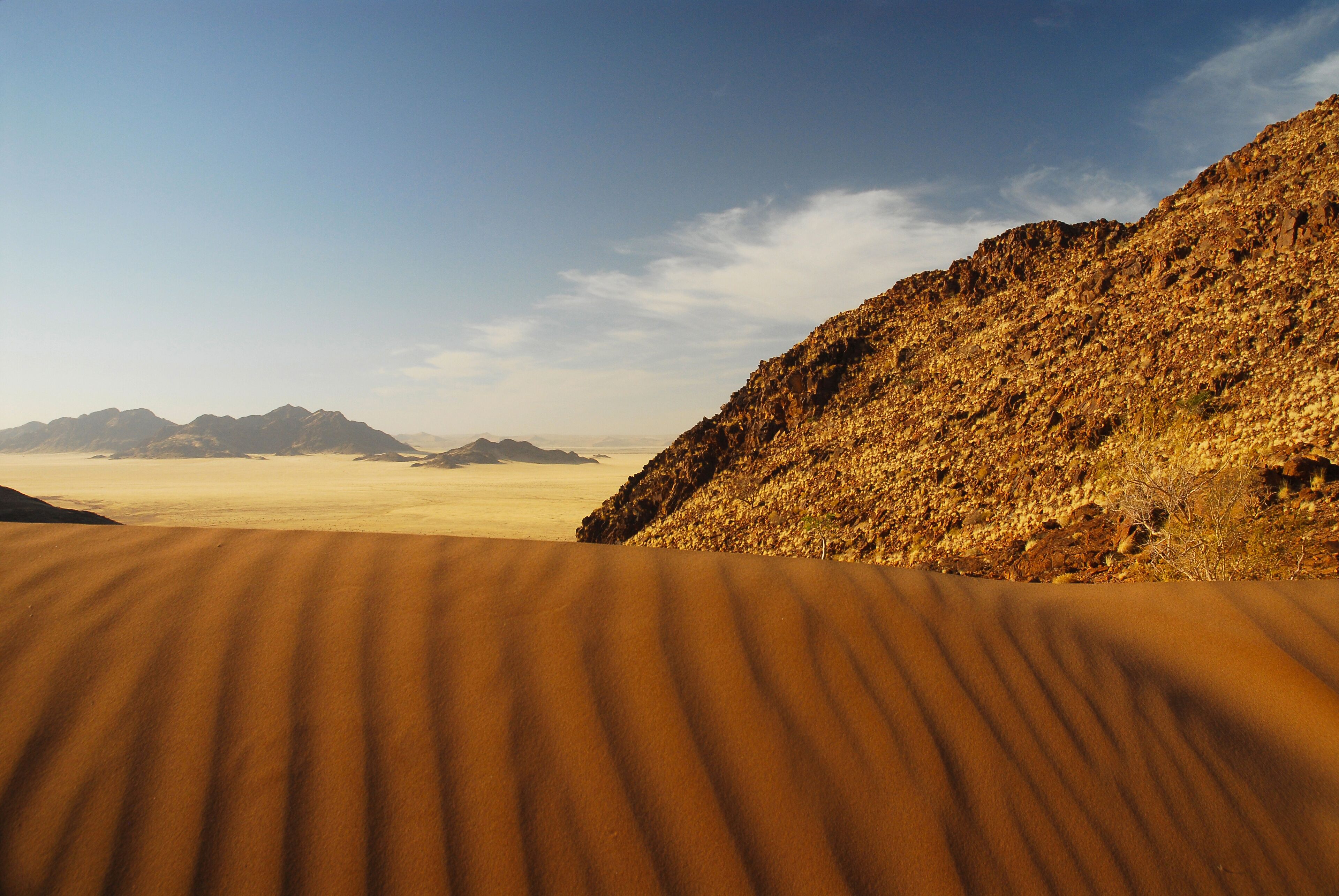 land view from property