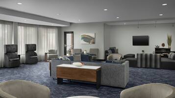 Lobby lounge