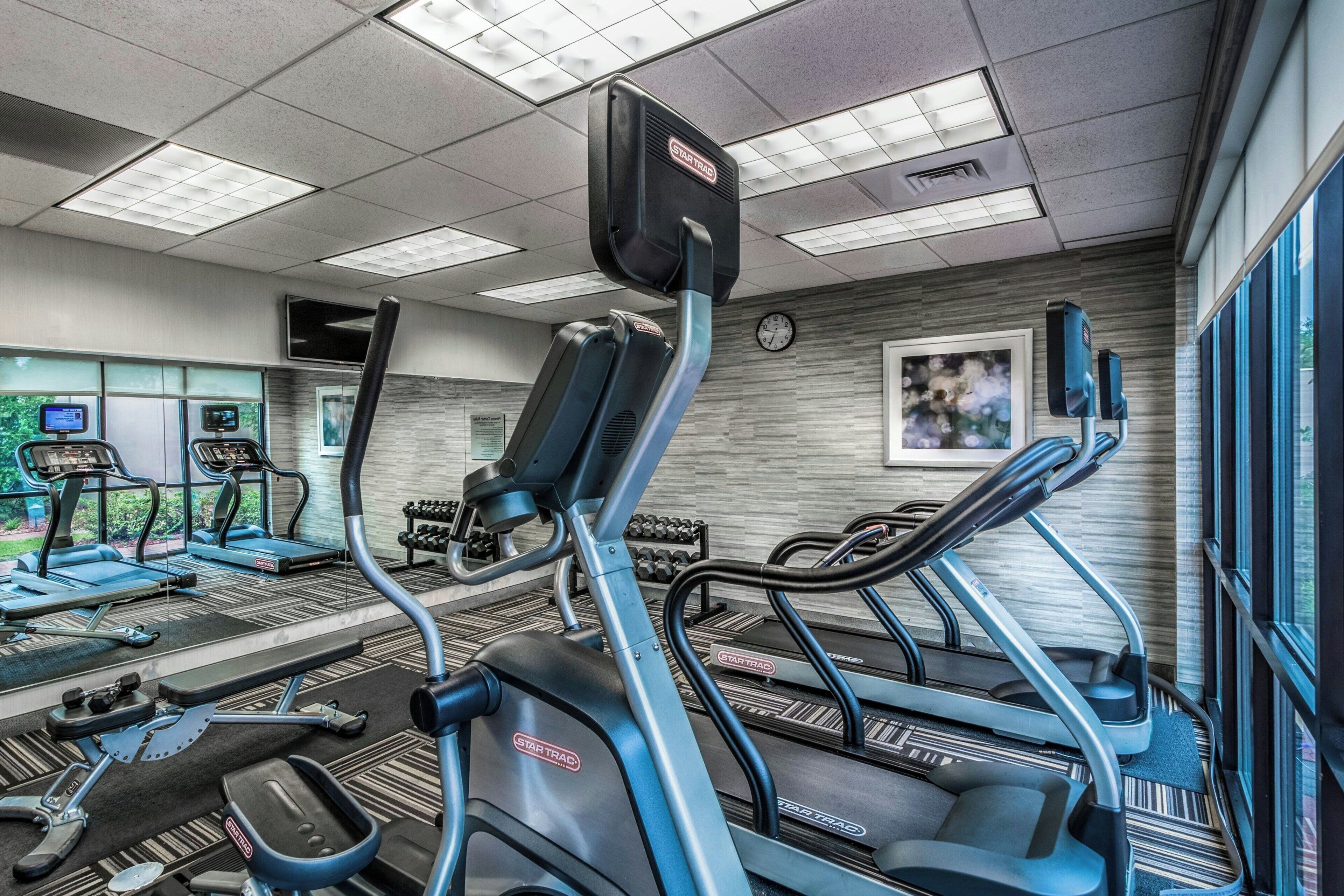 fitness facility