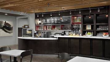 Daily cooked-to-order breakfast for a fee