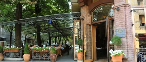 Daily local cuisine breakfast (EUR 5 per person)