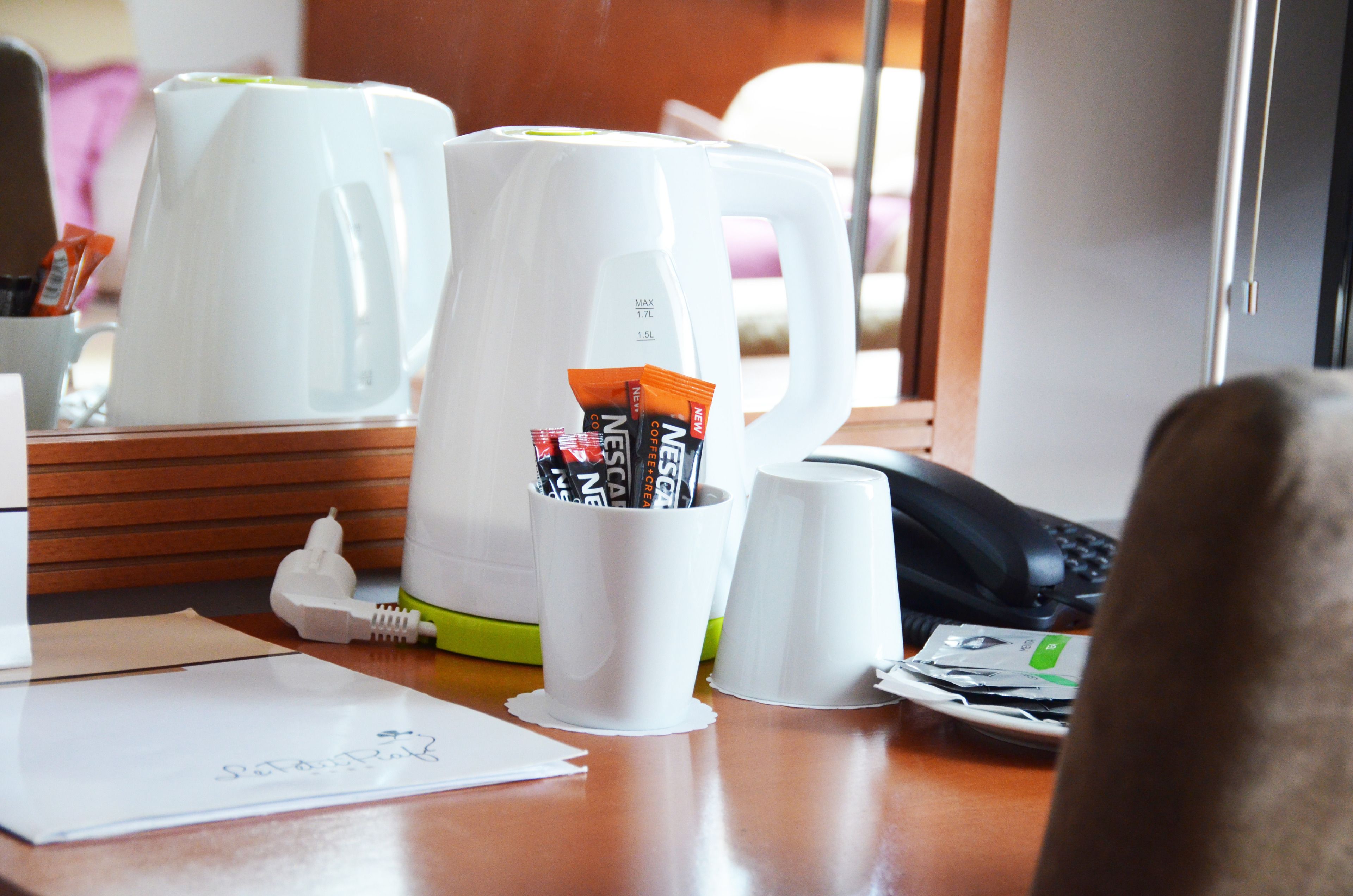 coffee and/or coffee maker