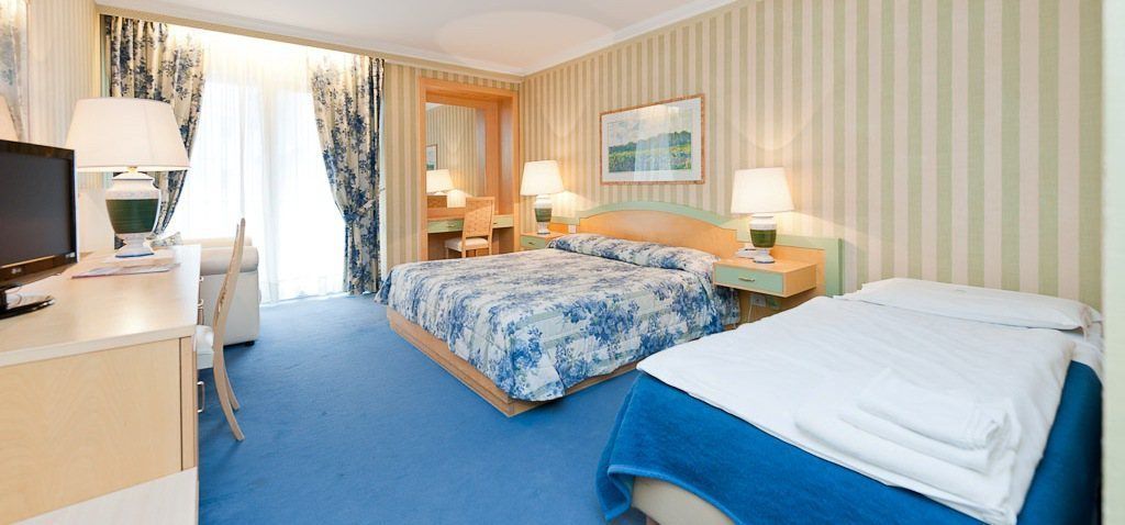 family triple room | minibar, in-room safe, free wifi, bed sheets