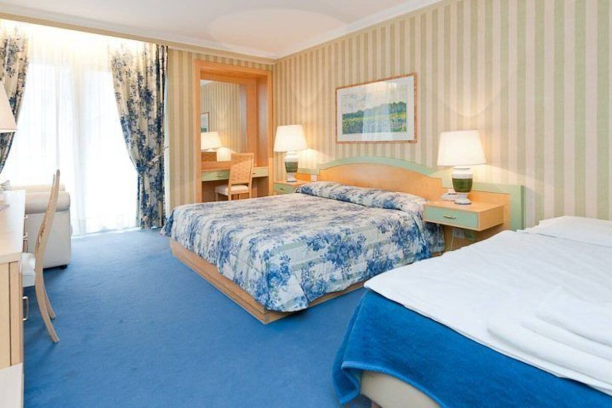 family triple room | minibar, in-room safe, free wifi, bed sheets