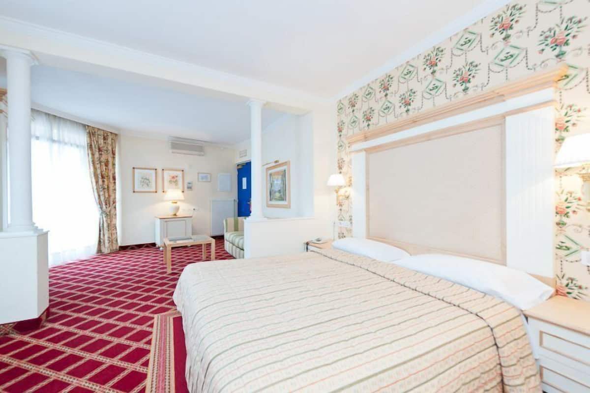 deluxe room (relax) | minibar, in-room safe, free wifi, bed sheets