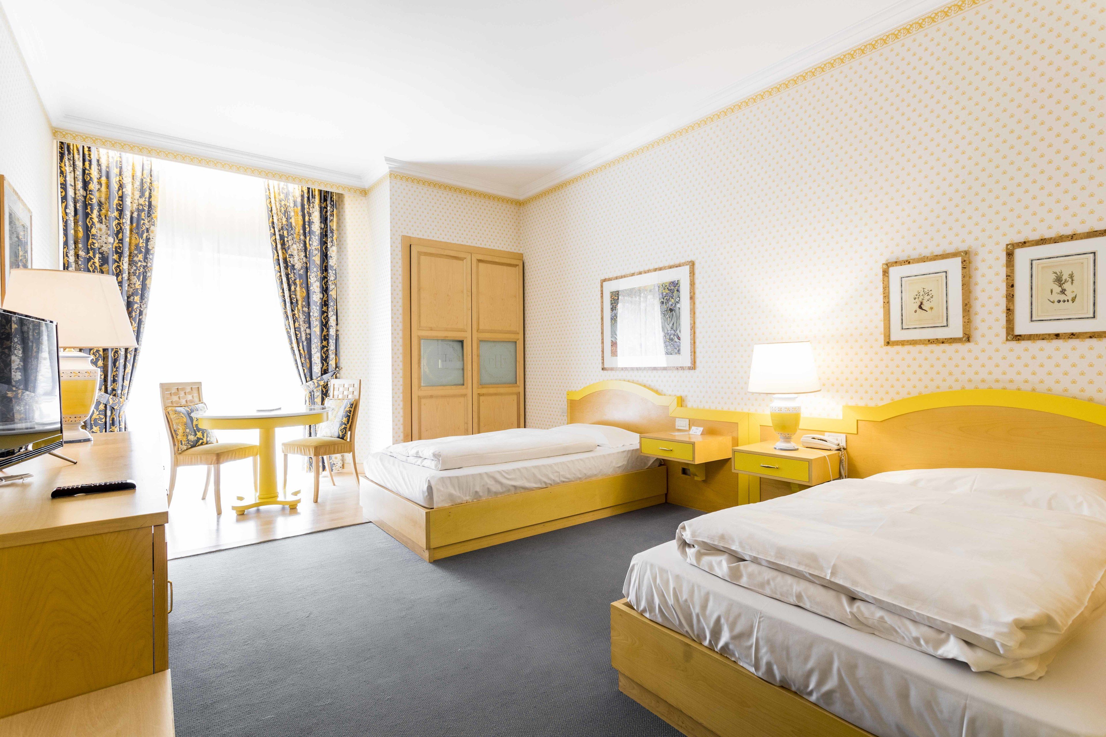 double or twin room | minibar, in-room safe, free wifi, bed sheets