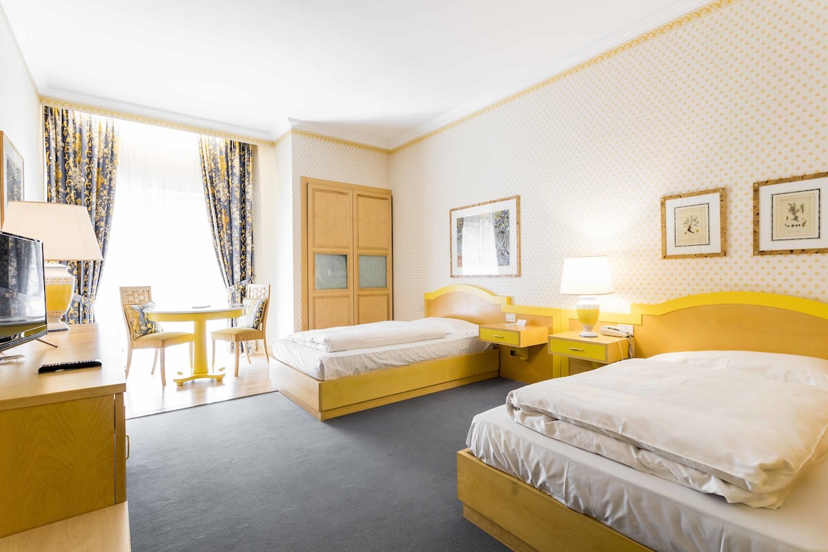 double or twin room | minibar, in-room safe, free wifi, bed sheets