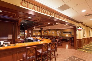 Bar (in der Unterkunft)