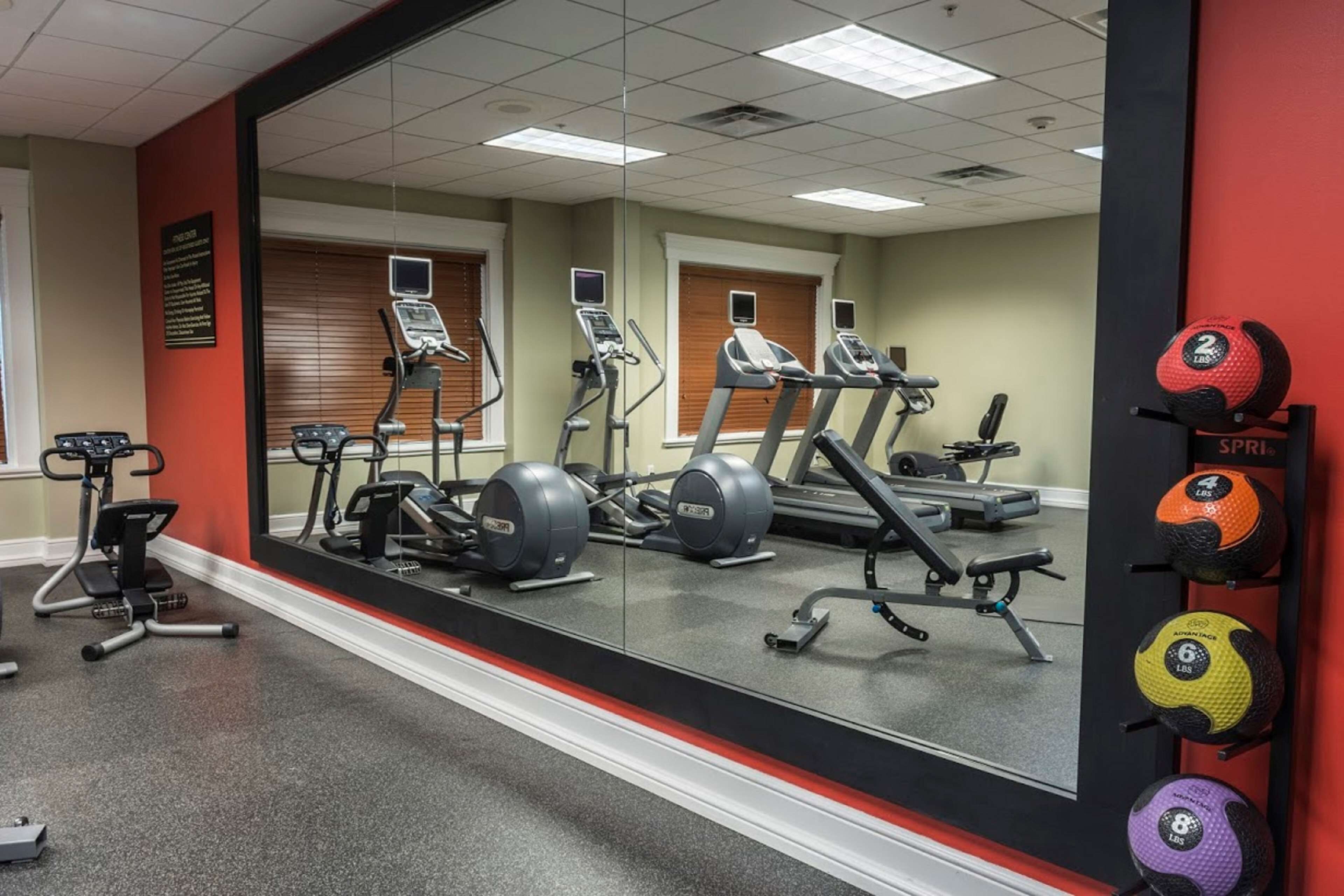 fitness facility
